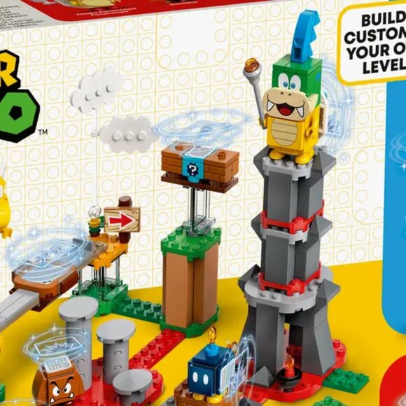 Lego Brand New  Super Mario Master Your Adventure Maker Set 71380 - Picture 4 of 10